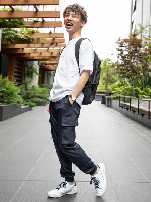 Wws 青山ショールーム Wwsのカーゴパンツを使ったコーディネート Wear