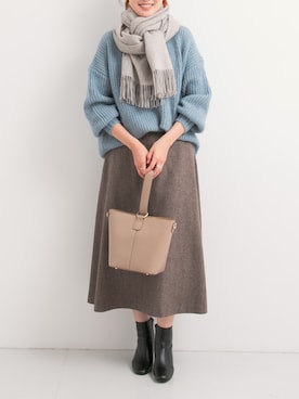 nozawaさん（レディース・168cm）の冬コーディネート