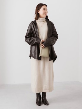 nozawaさん（レディース・168cm）の冬コーディネート