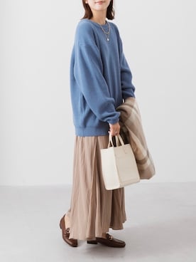 nozawaさん（レディース・168cm）の冬コーディネート