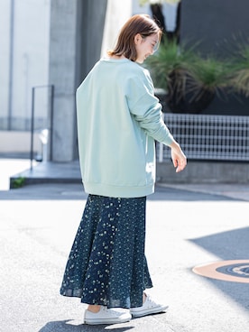 nozawaさん（レディース・168cm）の春コーディネート