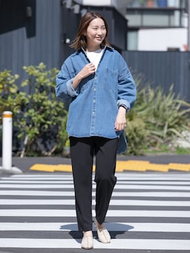 nozawaさん（レディース・168cm）の春コーディネート