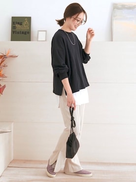 nozawaさん(レディース・168cm)の春コーディネート