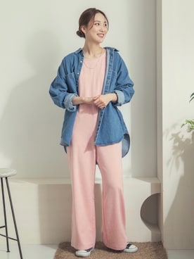 nozawaさん（レディース・168cm）の春コーディネート