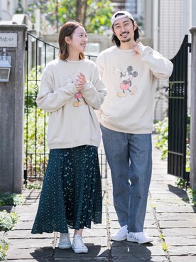 nozawaさん（レディース・168cm）の春コーディネート