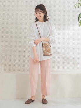 nozawaさん（レディース・168cm）の春コーディネート