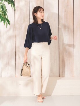 nozawaさん(レディース・168cm)の春コーディネート