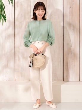 nozawaさん(レディース・168cm)の春コーディネート