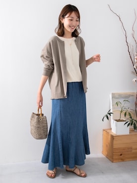 nozawaさん（レディース・168cm）の春コーディネート