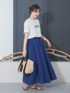 nozawaさん（レディース・168cm）の春コーディネート