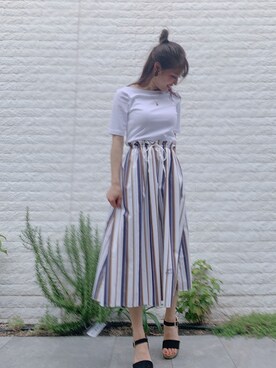 𝚖𝚊𝚢𝚞𝚔☺︎ ❤︎さんのコーディネート