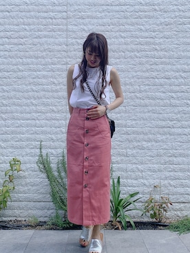 𝚖𝚊𝚢𝚞𝚔☺︎ ❤︎さんのコーディネート