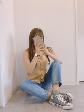 𝚖𝚊𝚢𝚞𝚔☺︎ ❤︎さんのコーディネート