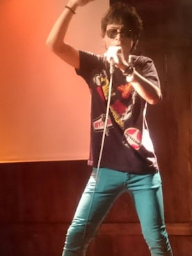 「ライブ衣装」｜y3さん（メンズ・178cm）の夏コーディネート