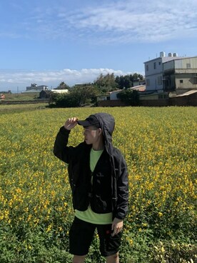 「woodstuck（woodstuck）のアイテム」を使った、諺さん（メンズ・165cm）の秋コーディネート