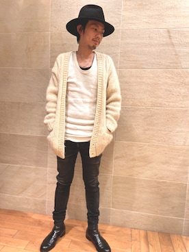 ryotanogawa0618さん(メンズ・168cm)の冬コーディネート