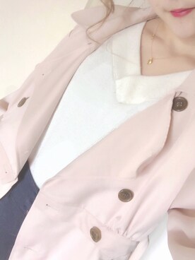 meronさん(レディース・152cm)の春コーディネート