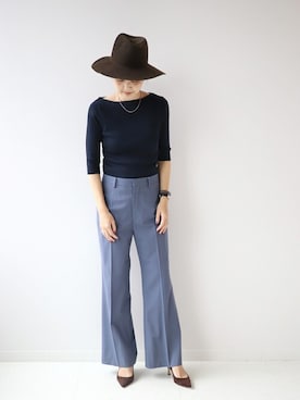 MYHさん（レディース・166cm）の夏コーディネート