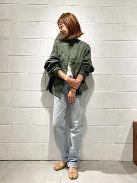 MYHさん(レディース・166cm)の夏コーディネート