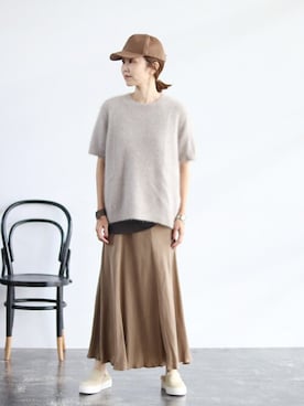 MYHさん(レディース・166cm)の夏コーディネート