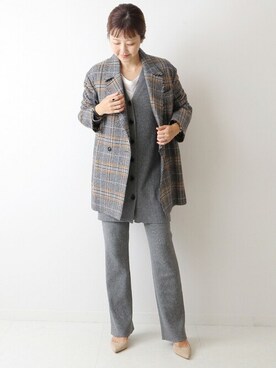 MYHさん（レディース・166cm）の秋コーディネート