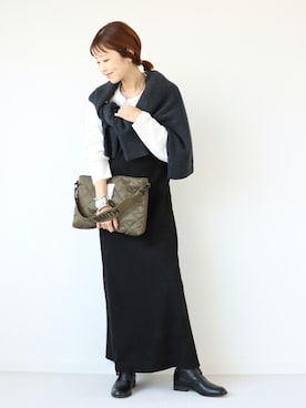 R'IAM】Washable WOOL カーディガン◇を使った人気ファッション