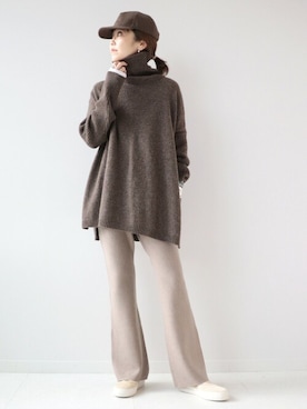 MYHさん（レディース・166cm）の秋コーディネート