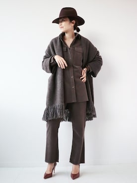 MYHさん（レディース・166cm）の秋コーディネート