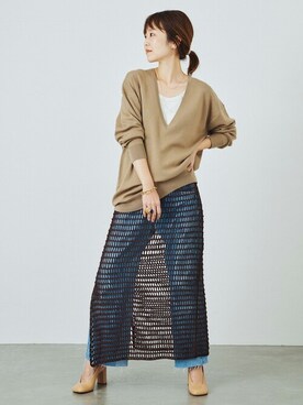 MYHさん（レディース・166cm）の冬コーディネート