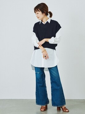 MYHさん（レディース・166cm）の冬コーディネート