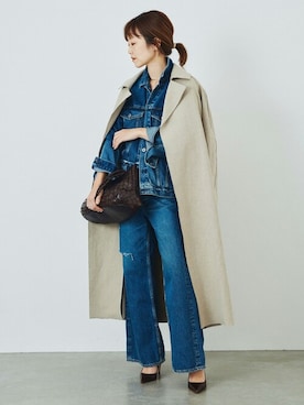 MYHさん（レディース・166cm）の冬コーディネート