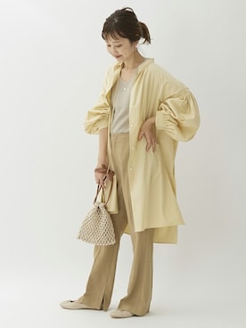 MYHさん(レディース・166cm)の冬コーディネート