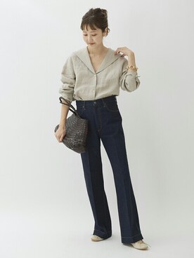 MYHさん(レディース・166cm)の冬コーディネート