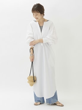 MYHさん（レディース・166cm）の冬コーディネート