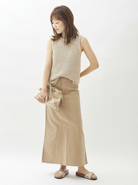 MYHさん(レディース・166cm)の春コーディネート