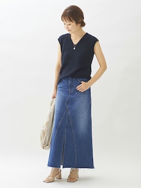 MYHさん（レディース・166cm）の春コーディネート