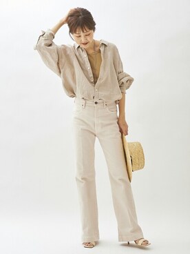 MYHさん(レディース・166cm)の春コーディネート