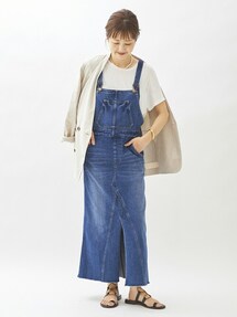 Plage★Healthy denim別注 サロペットスカート/36 Plage☆Healthy denim別注 サロペットスカート/36 - メルカリ
