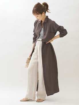 MYHさん(レディース・166cm)の春コーディネート