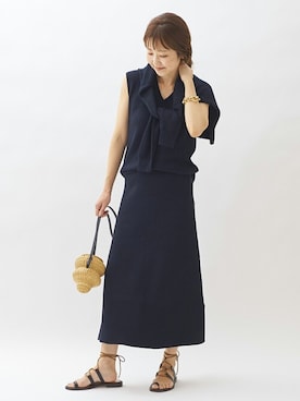 MYHさん（レディース・166cm）の春コーディネート