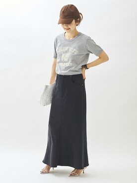 MYHさん(レディース・166cm)の春コーディネート