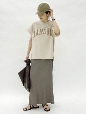 MYHさん（レディース・166cm）の春コーディネート