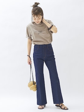 MYHさん（レディース・166cm）の春コーディネート