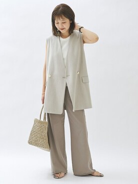 MYHさん（レディース・166cm）の春コーディネート