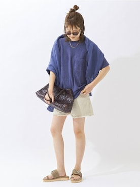 MYHさん(レディース・166cm)の夏コーディネート