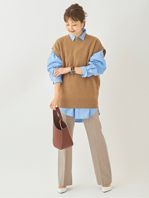 Myh Plage代官山店 Plageのニット セーターを使ったコーディネート Wear