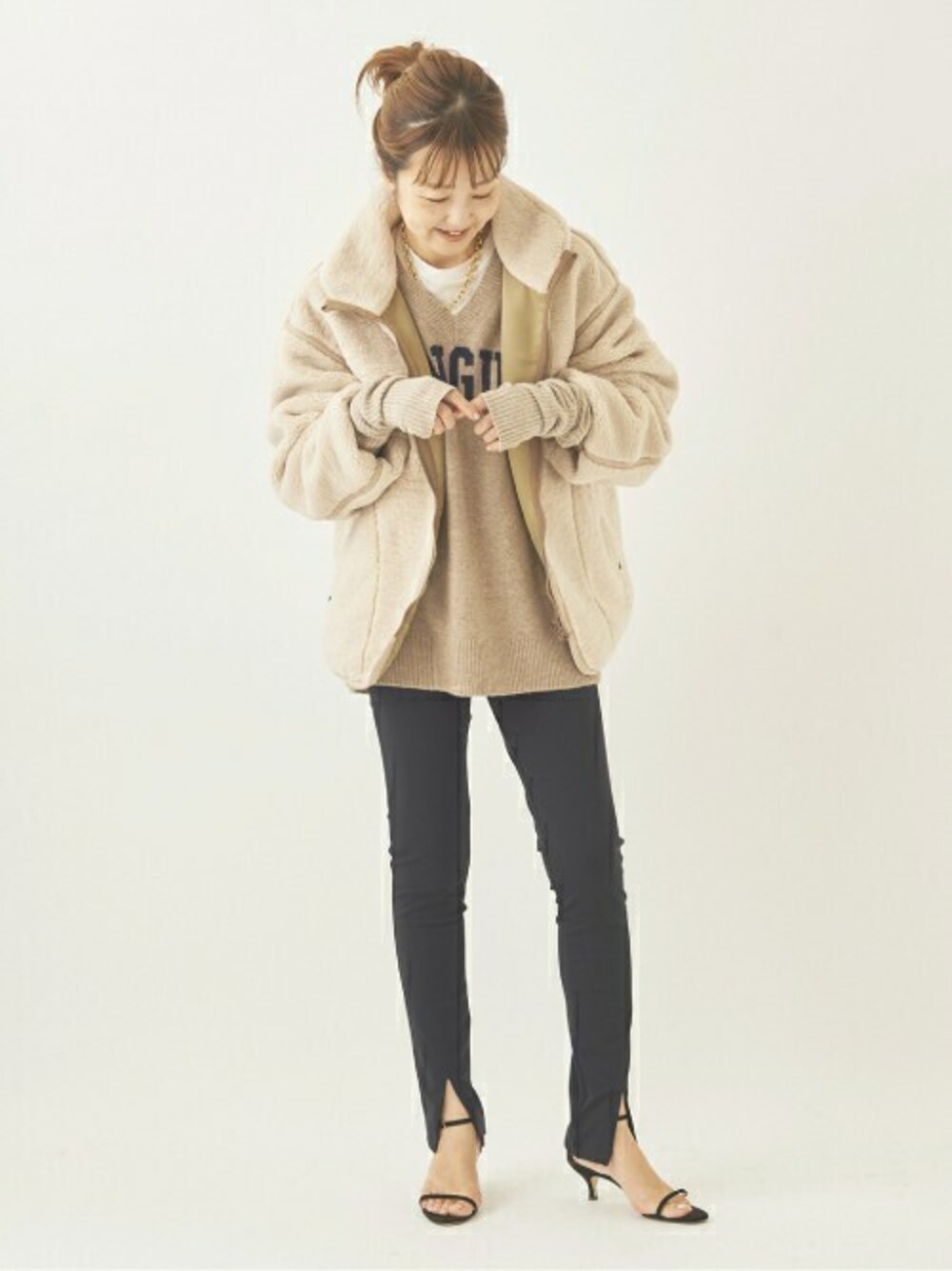 MYH|plageの手袋を使ったコーディネート - WEAR