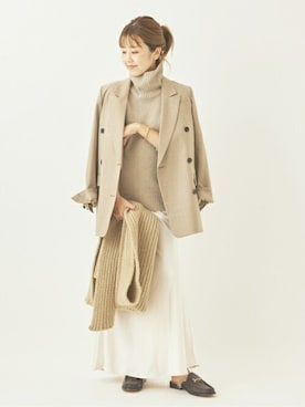 MYHさん（レディース・166cm）の秋コーディネート