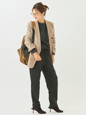 MYHさん（レディース・166cm）の冬コーディネート