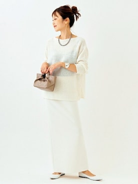 MYHさん（レディース・166cm）の冬コーディネート